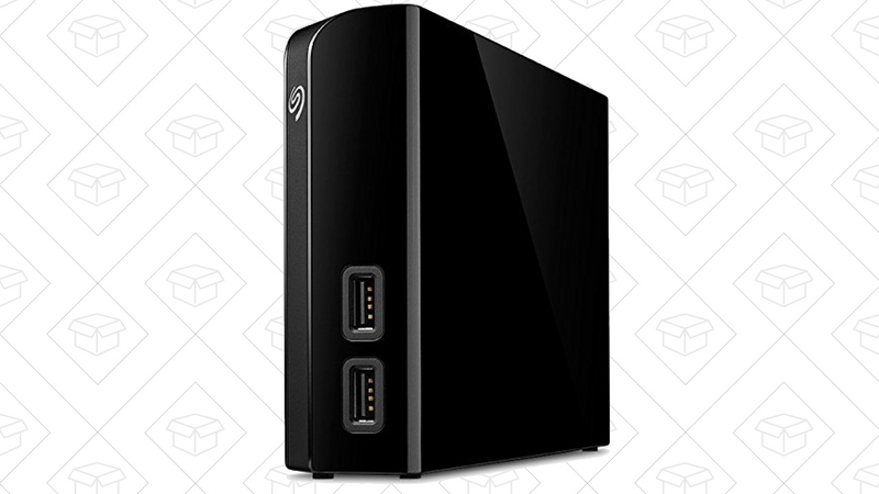 Seagate Backup Plus 6TB, $140